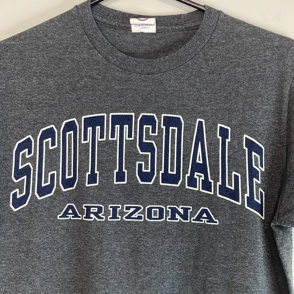 Scottsdale Arizona Unisex Graphic Short Sleeve T-Shirt Grey Crewneck S - Picture 4 of 12